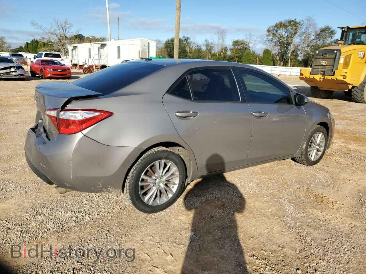 2014 TOYOTA COROLLA - VIN: 5YFBURHE2EP069058 - Фото 3