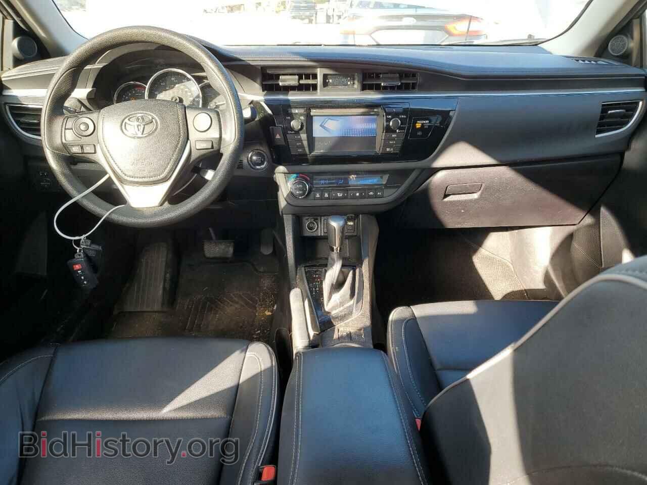 2014 TOYOTA COROLLA - VIN: 5YFBURHE2EP069058 - Фото 8