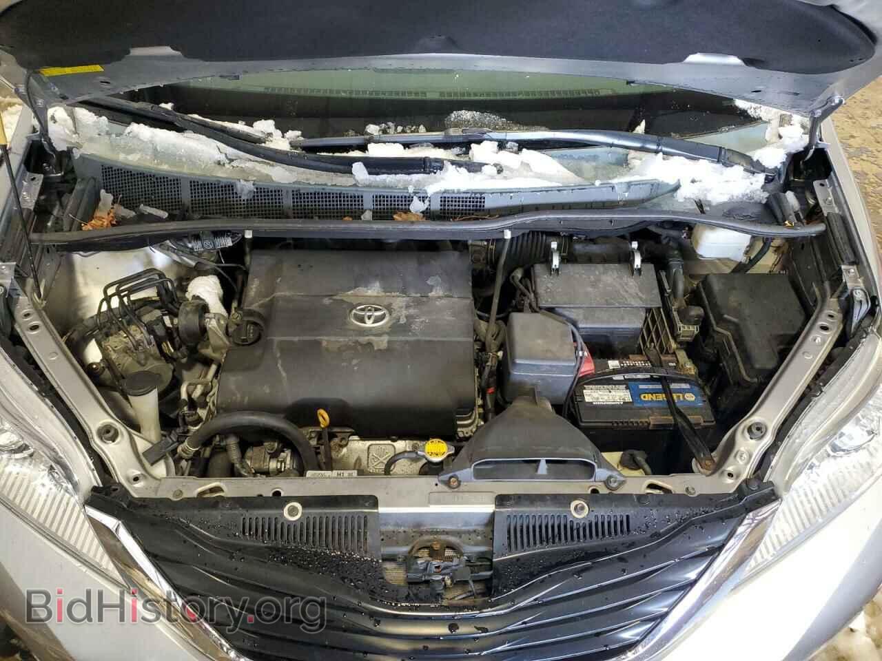 2012 TOYOTA All Models - VIN: 5TDKK3DC9CS254865 - Фото 12