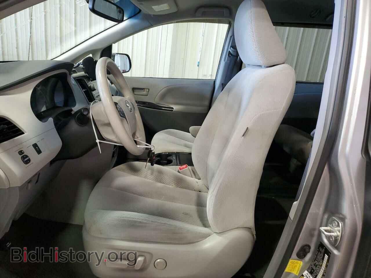 2012 TOYOTA All Models - VIN: 5TDKK3DC9CS254865 - Фото 7