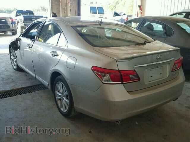 2012 LEXUS ES 350 - VIN: JTHBK1EG6C2510147 - Фото 3