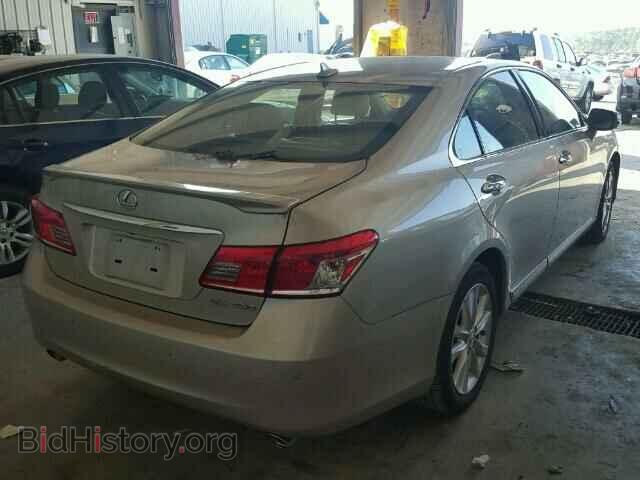 2012 LEXUS ES 350 - VIN: JTHBK1EG6C2510147 - Фото 4