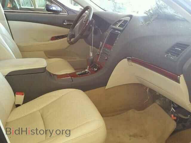 2012 LEXUS ES 350 - VIN: JTHBK1EG6C2510147 - Фото 5