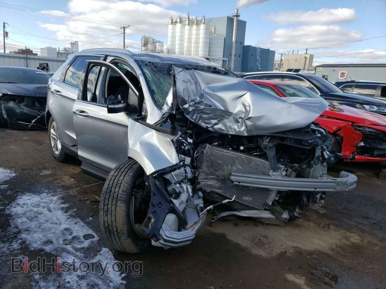 Фотография 2FMPK3J92LBA28520 - FORD EDGE 2020