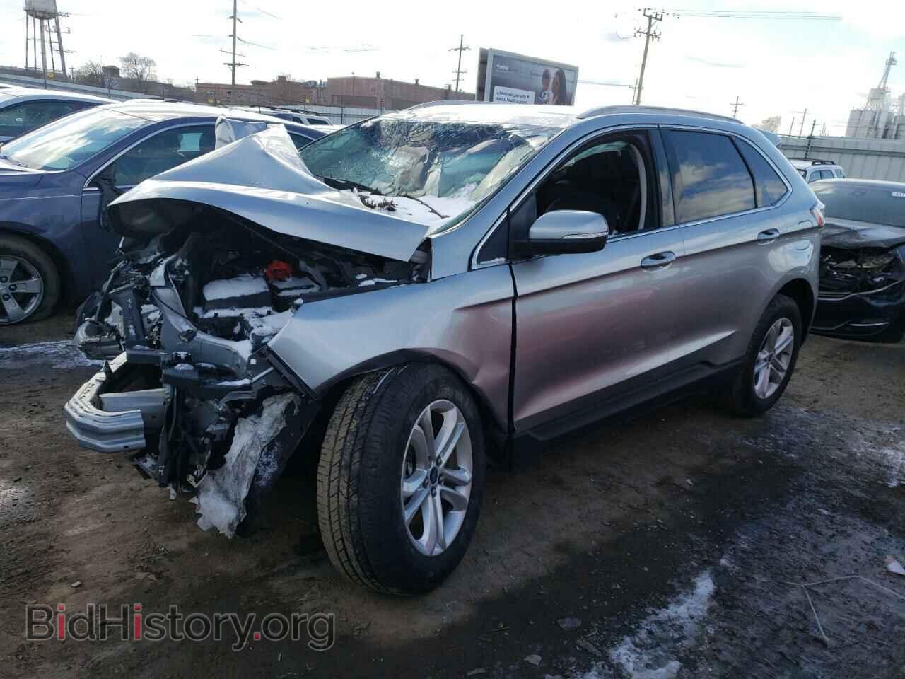 2020 FORD EDGE - VIN: 2FMPK3J92LBA28520 - Фото 3