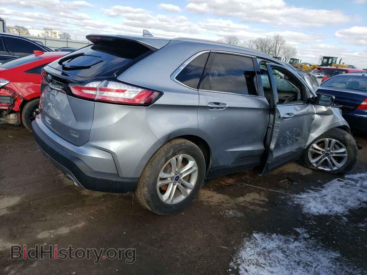 2020 FORD EDGE - VIN: 2FMPK3J92LBA28520 - Фото 5