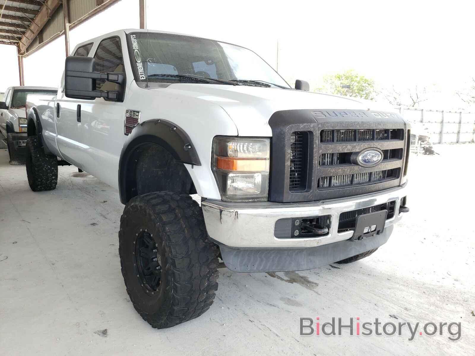 Photo 1FTSW21R18ED02153 - FORD F250 2008