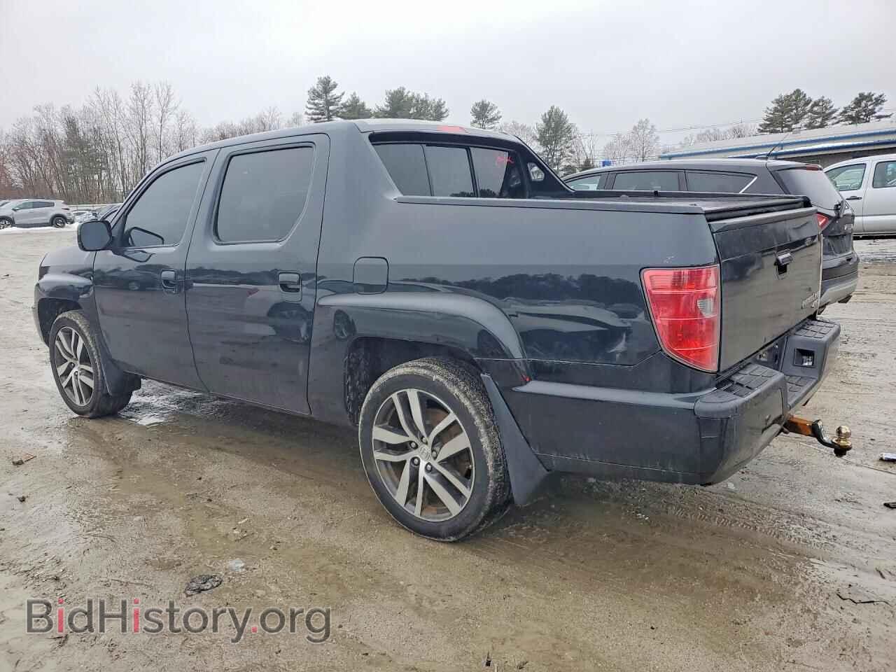 2009 HONDA RIDGELINE - VIN: 5FPYK16599B106717 - Фото 2
