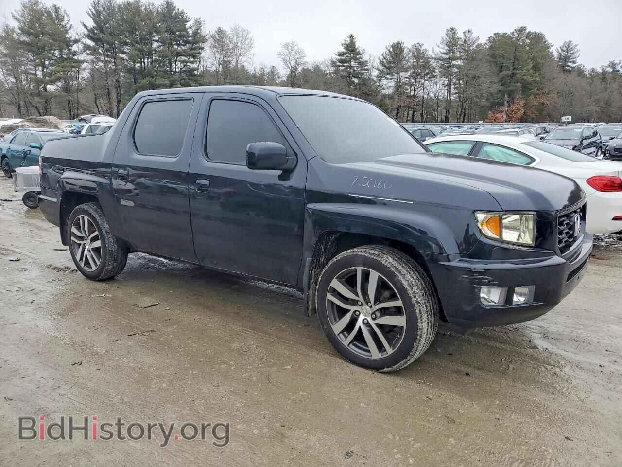 2009 HONDA RIDGELINE - VIN: 5FPYK16599B106717 - Фото 4