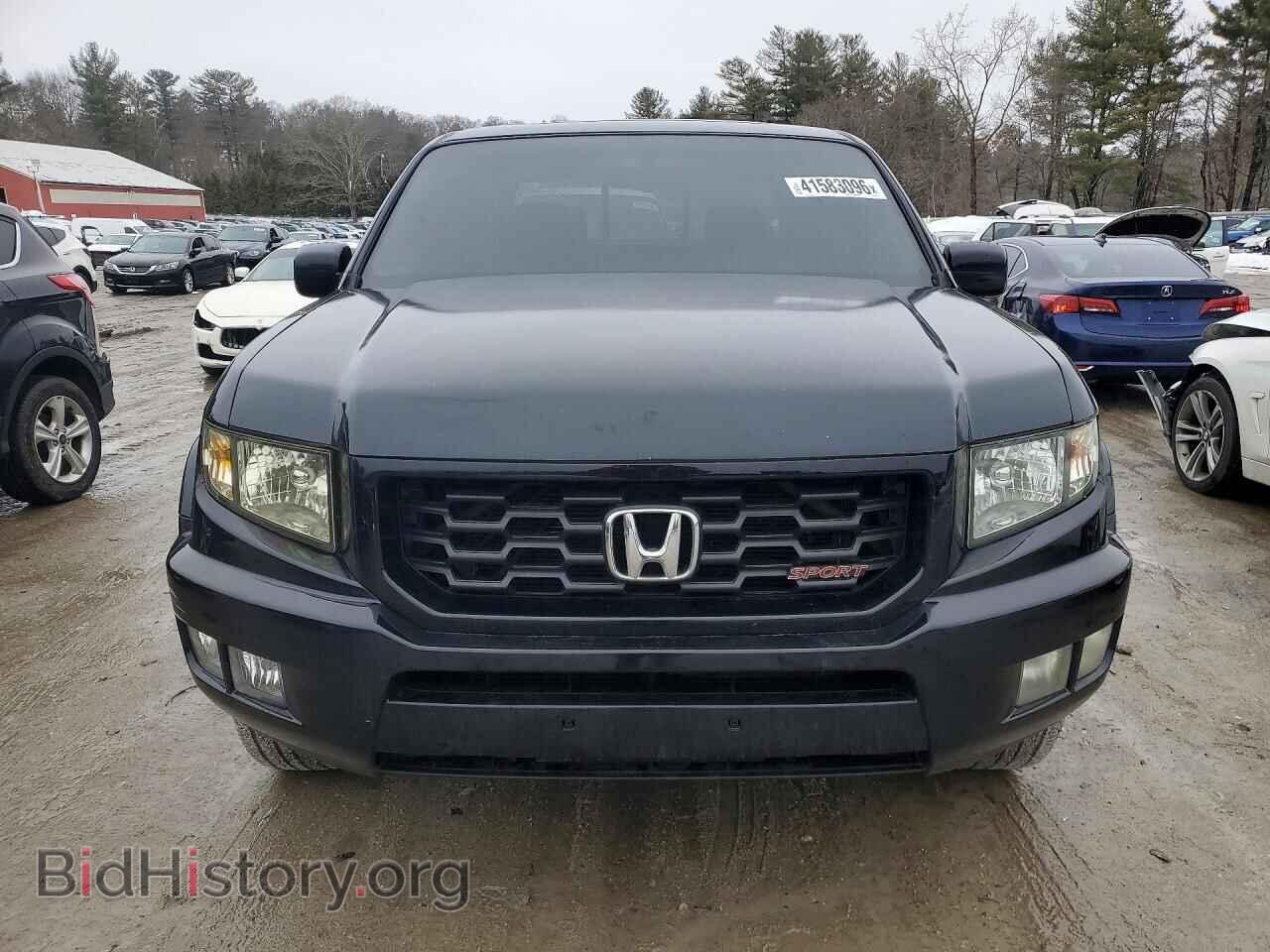 2009 HONDA RIDGELINE - VIN: 5FPYK16599B106717 - Фото 5