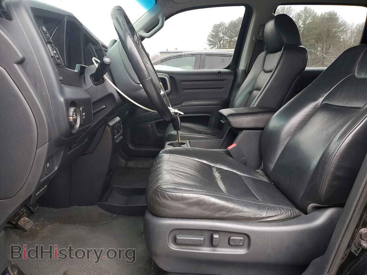 2009 HONDA RIDGELINE - VIN: 5FPYK16599B106717 - Фото 7
