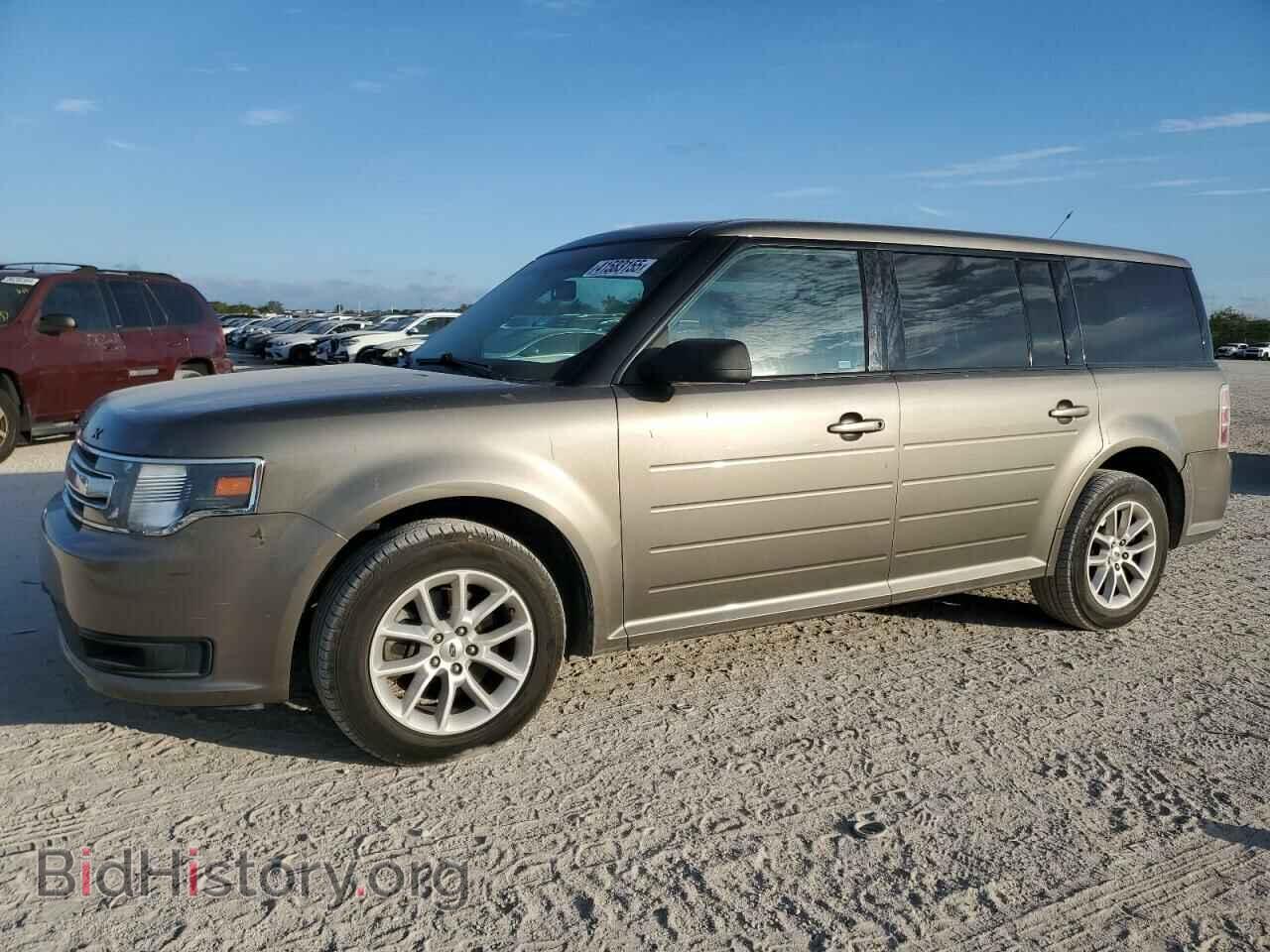 Photo 2FMGK5B83EBD02165 - FORD FLEX 2014