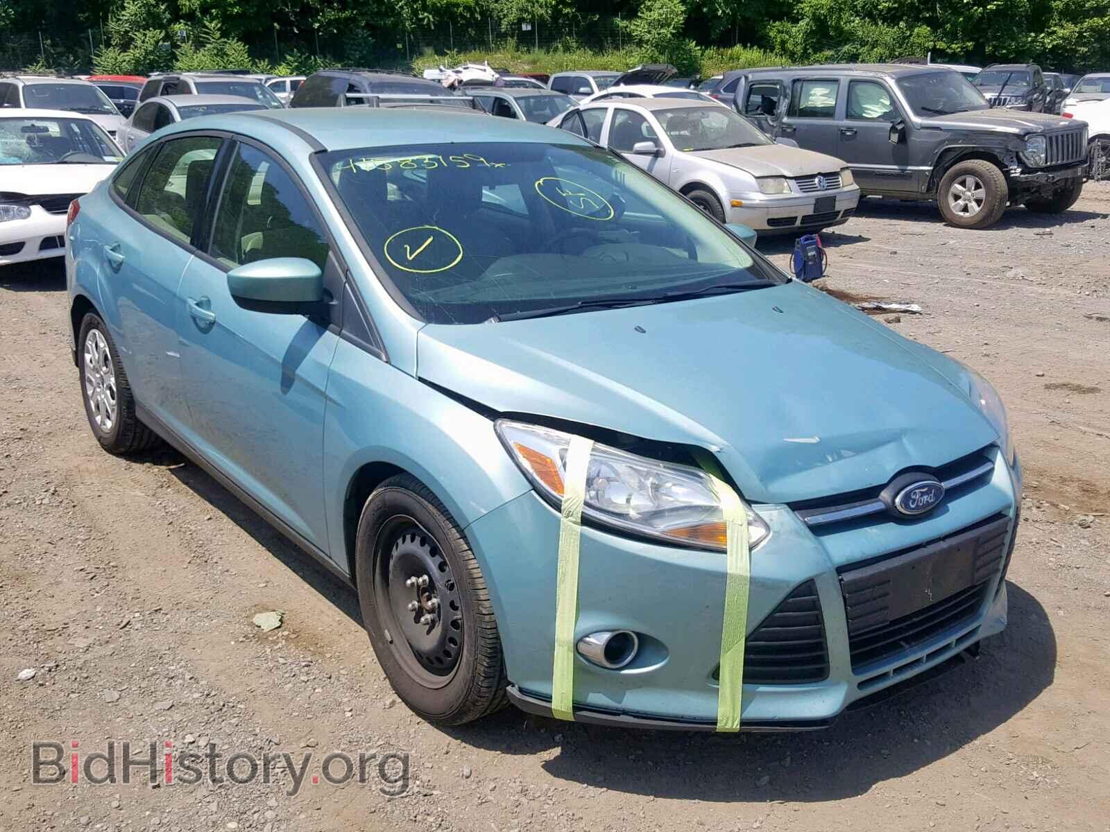 Photo 1FAHP3F24CL230707 - FORD FOCUS 2012