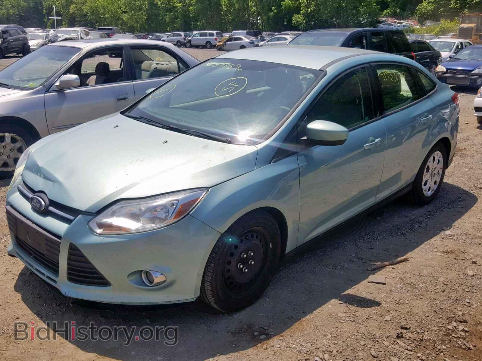 2012 FORD FOCUS - VIN: 1FAHP3F24CL230707 - Photo 2