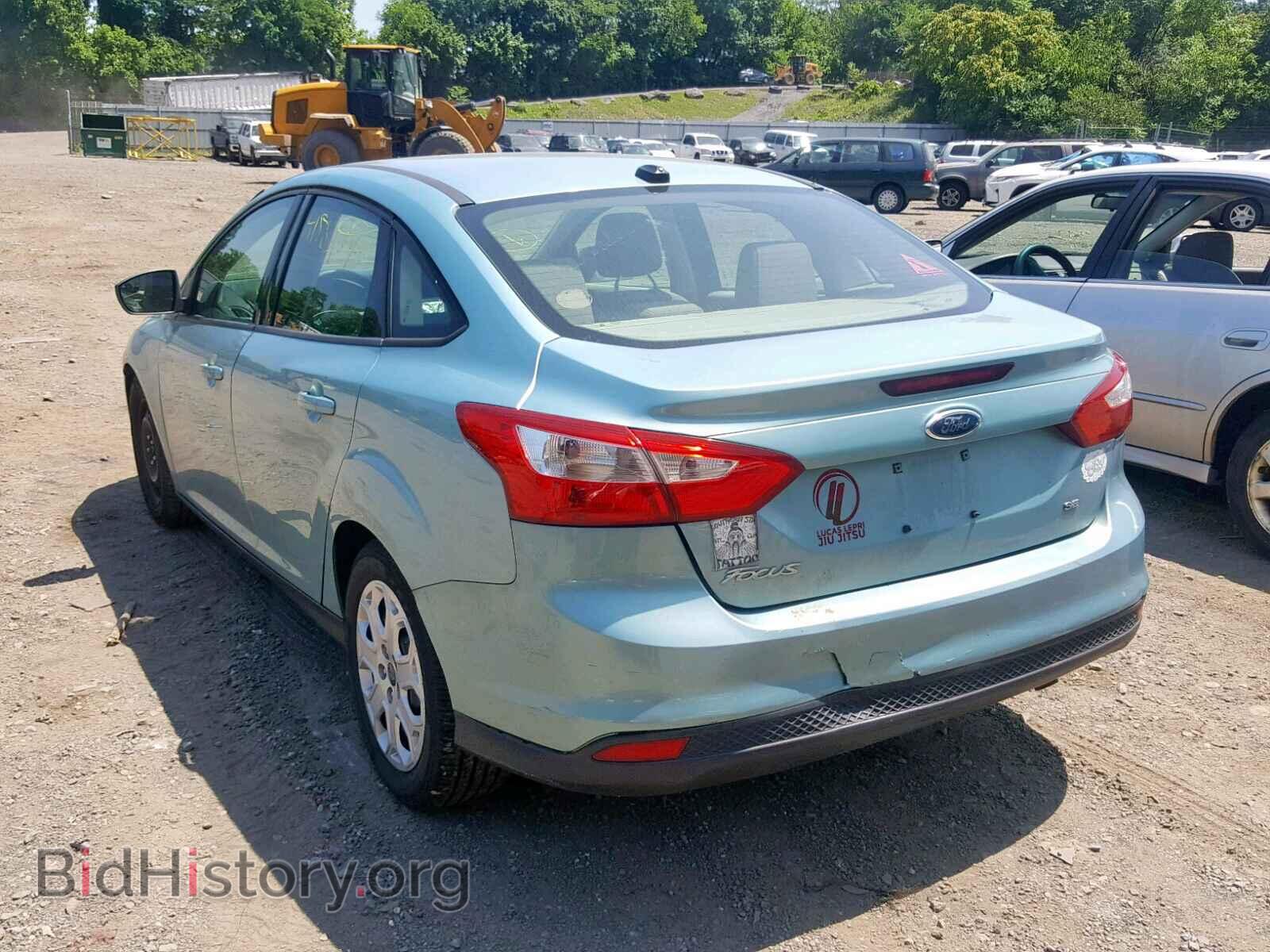 2012 FORD FOCUS - VIN: 1FAHP3F24CL230707 - Photo 3