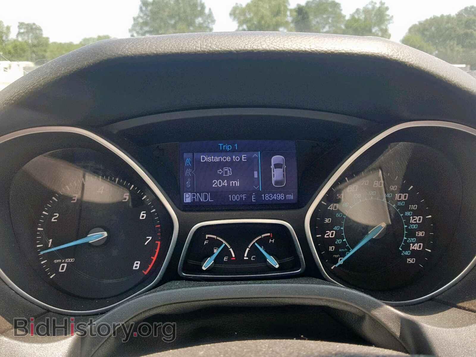 2012 FORD FOCUS - VIN: 1FAHP3F24CL230707 - Photo 8