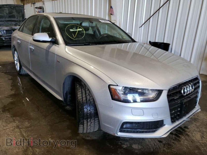 2014 Audi A4 A4 2.0T (VIN WAUFFAFL6EA083500) — photo 1 of 10, Copart, damage: rear end