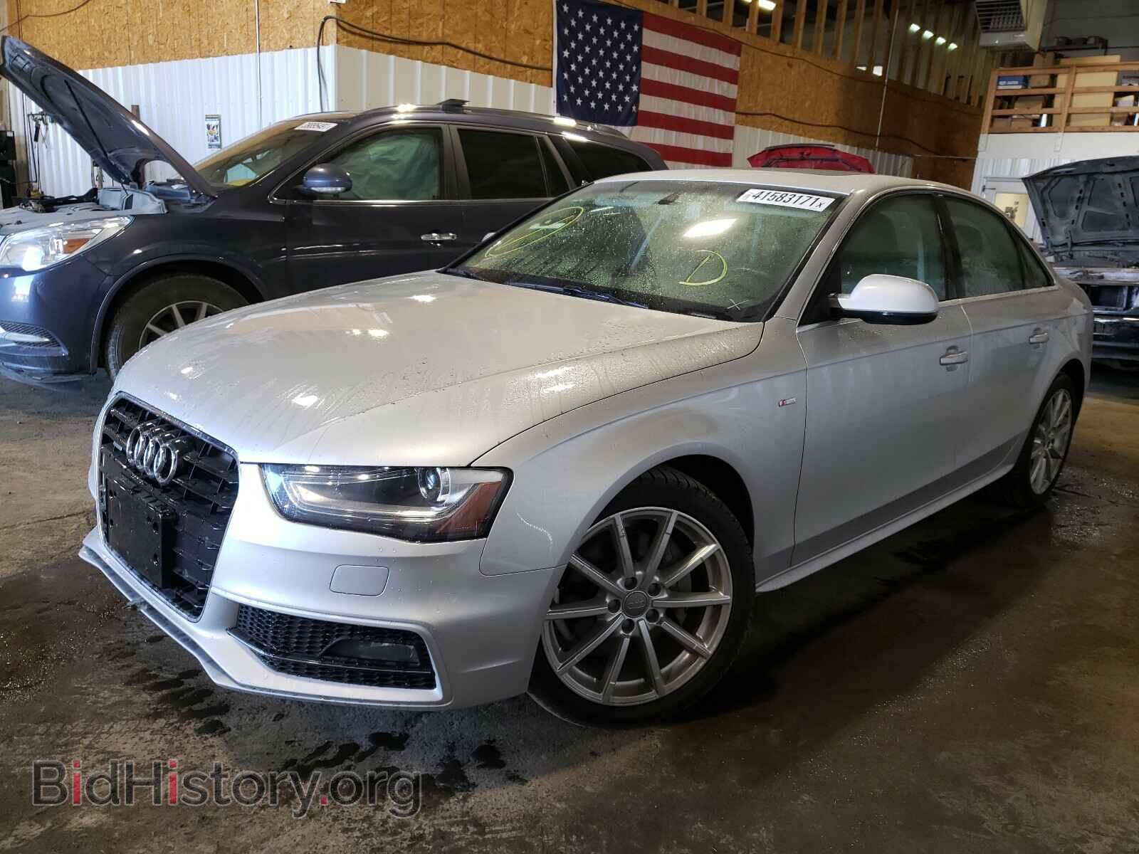 2014 AUDI A4 - VIN: WAUFFAFL6EA083500 - Photo 2