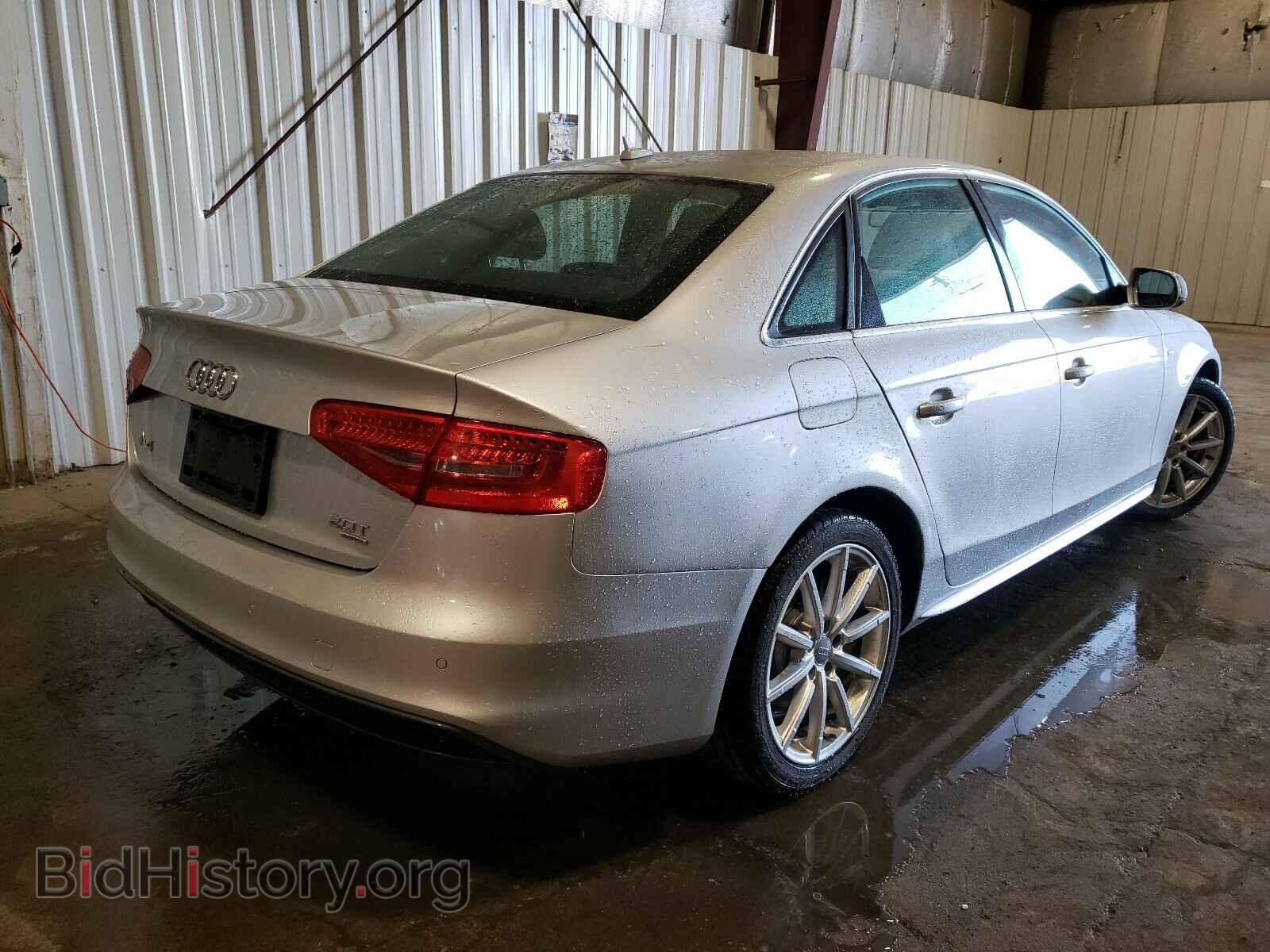 2014 AUDI A4 - VIN: WAUFFAFL6EA083500 - Photo 4