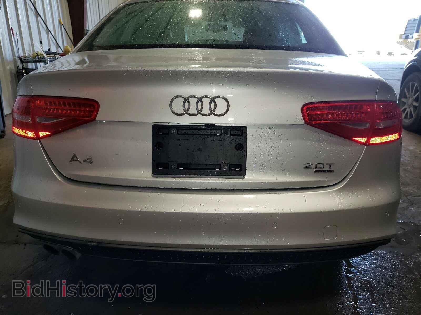 2014 AUDI A4 - VIN: WAUFFAFL6EA083500 - Photo 9