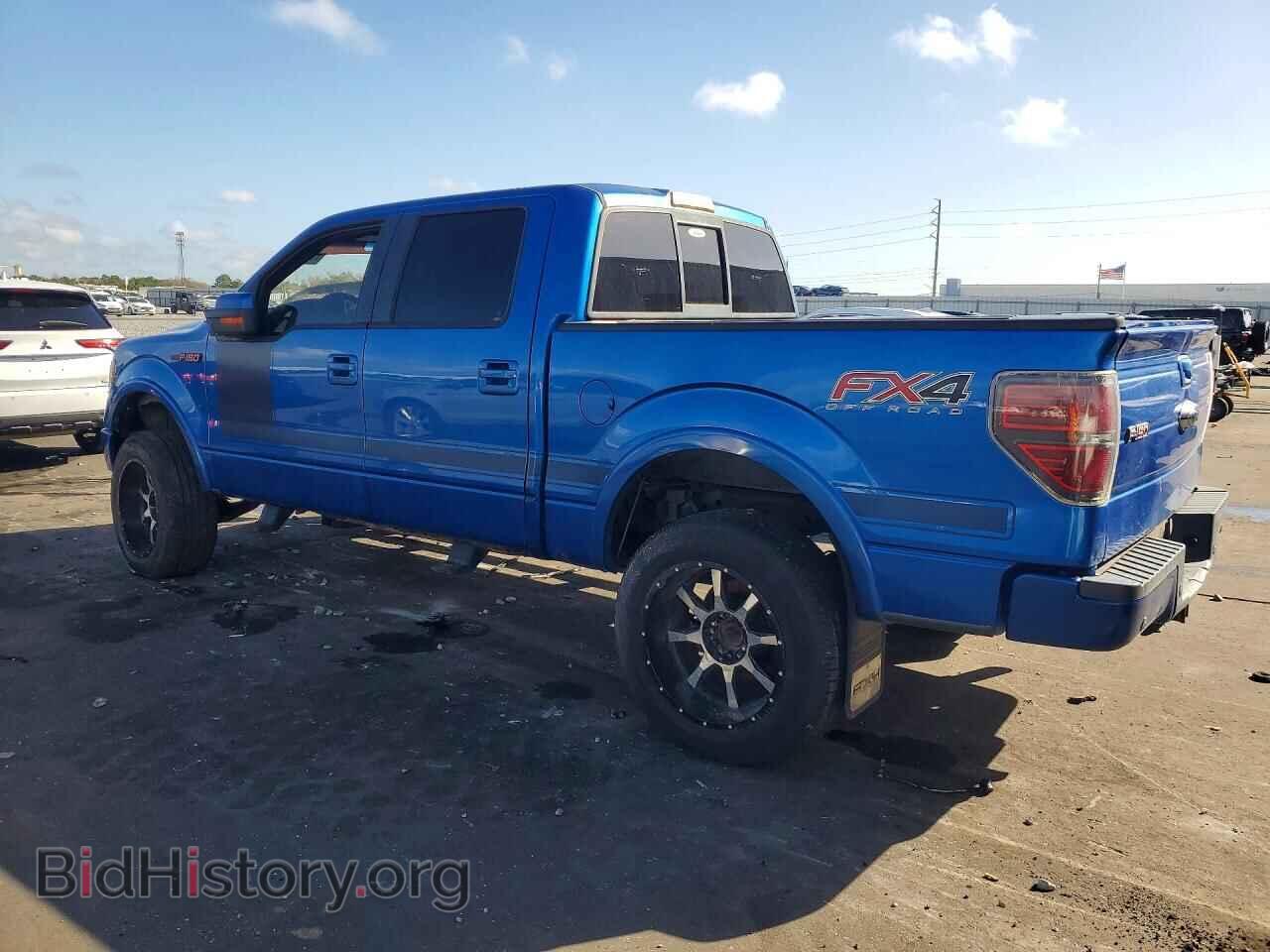 2013 FORD F150 - VIN: 1FTFW1ET1DFB12746 - Фото 2