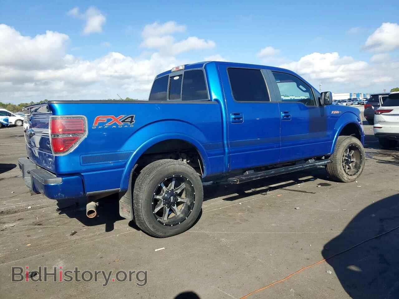 2013 FORD F150 - VIN: 1FTFW1ET1DFB12746 - Фото 3