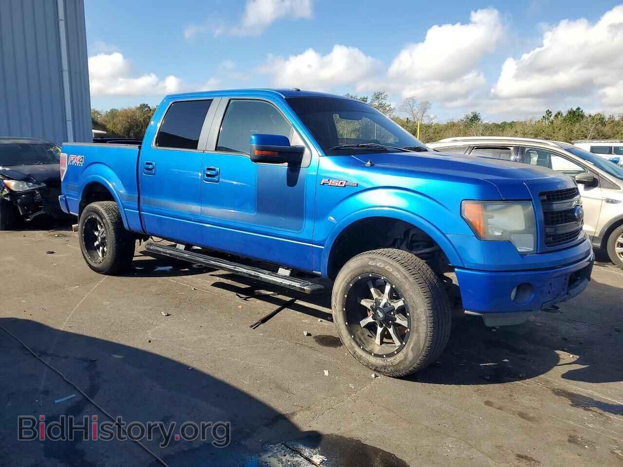 2013 FORD F150 - VIN: 1FTFW1ET1DFB12746 - Фото 4