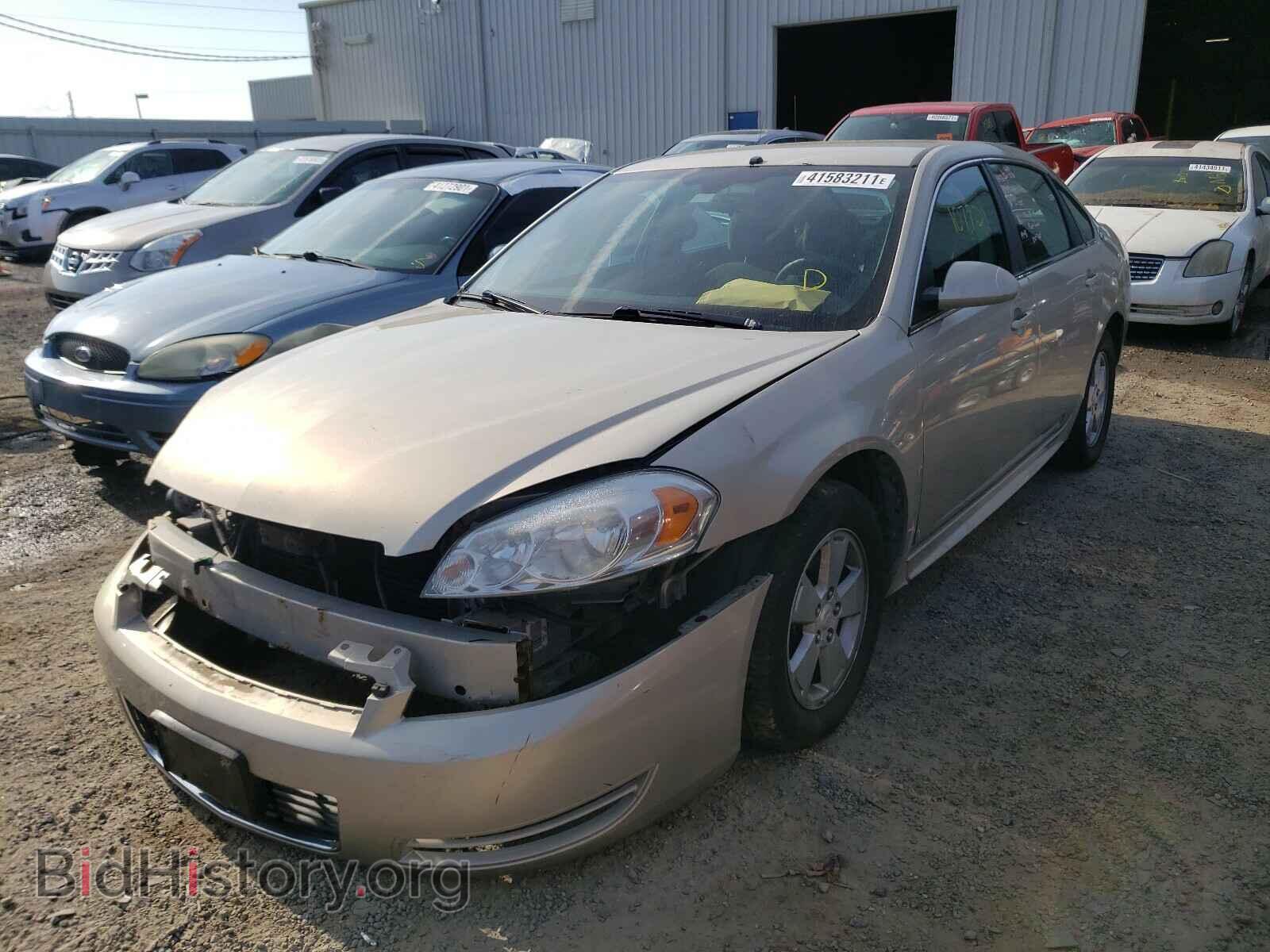 2009 CHEVROLET IMPALA - VIN: 2G1WT57N091316167 - Фото 2