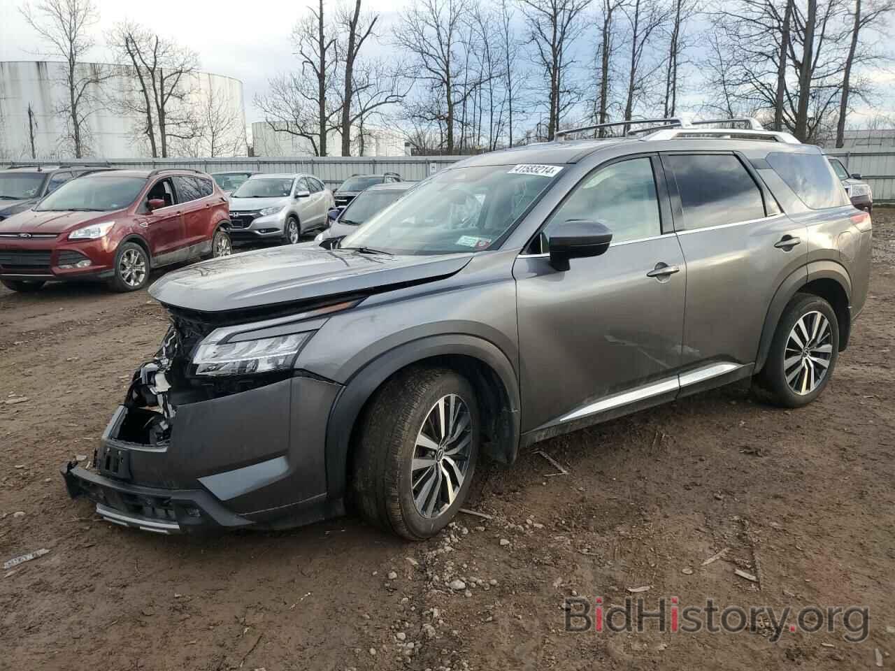 Photo 5N1DR3DK3NC206208 - NISSAN PATHFINDER 2022