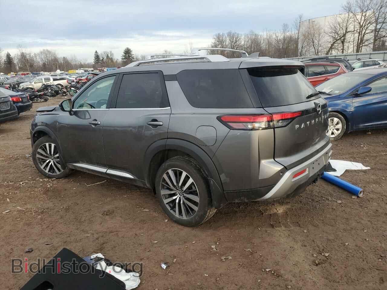 2022 NISSAN PATHFINDER - VIN: 5N1DR3DK3NC206208 - Фото 2