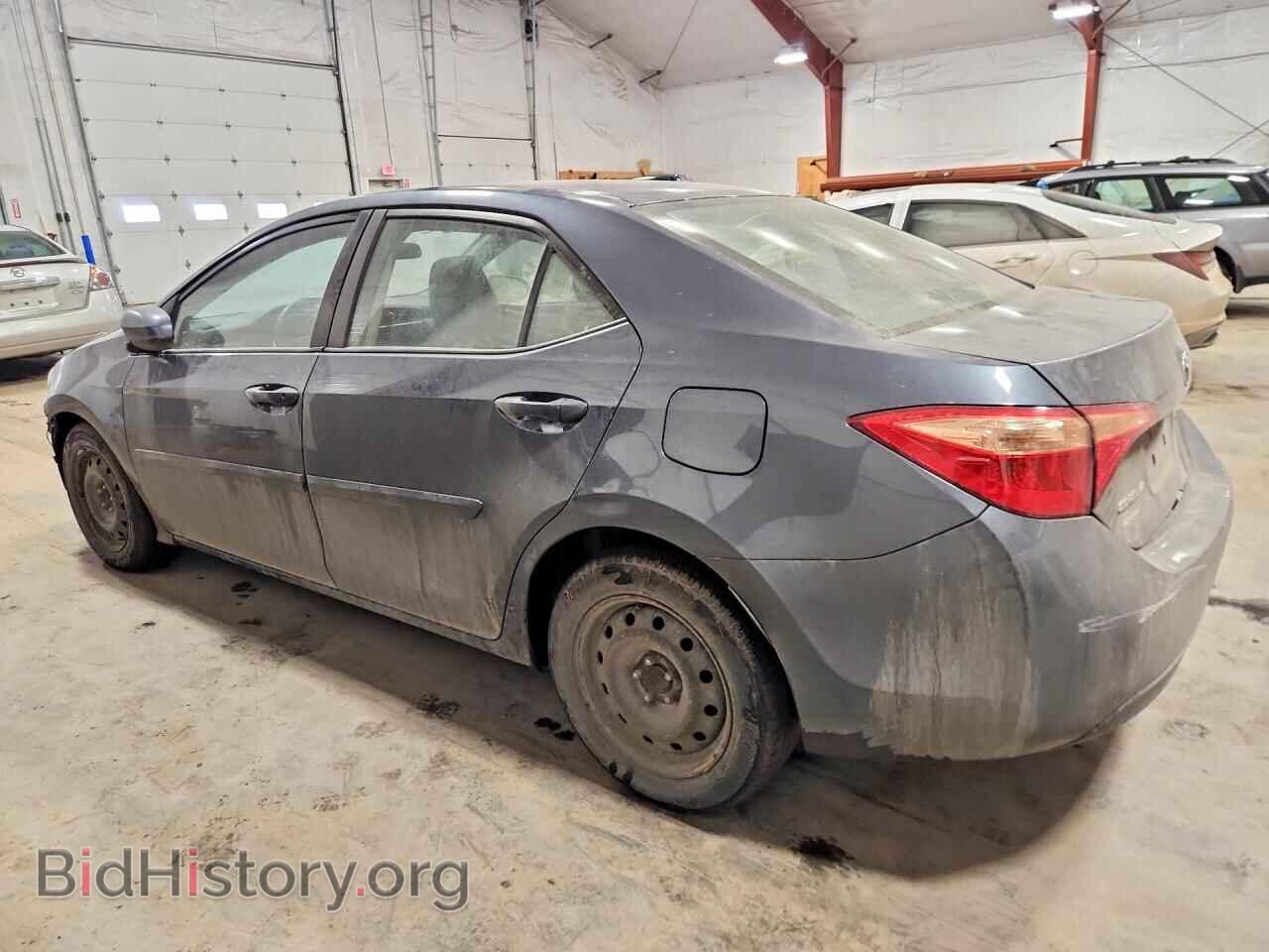 2019 TOYOTA COROLLA - VIN: 2T1BURHE9KC201664 - Фото 2