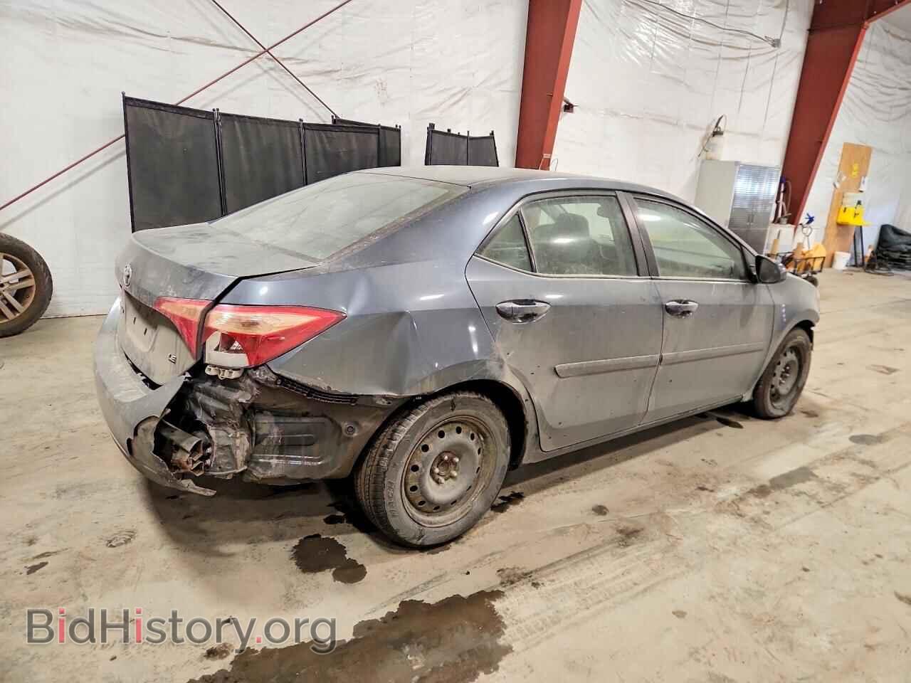 2019 TOYOTA COROLLA - VIN: 2T1BURHE9KC201664 - Фото 3