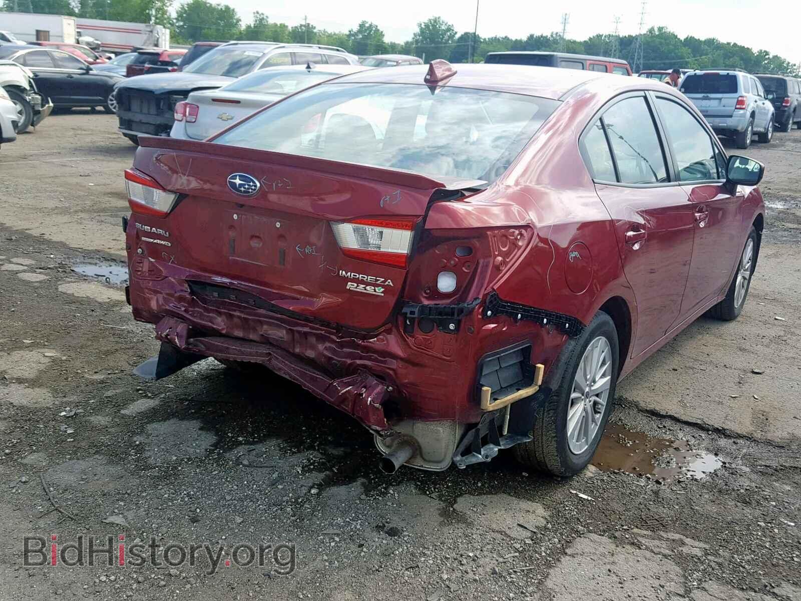 2017 SUBARU IMPREZA - VIN: 4S3GKAB64H3625205 - Фото 4