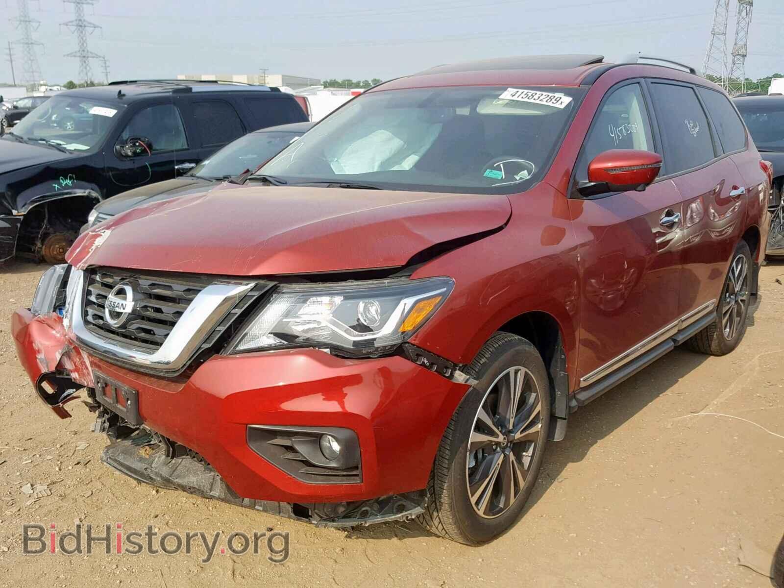 2017 NISSAN PATHFINDER - VIN: 5N1DR2MM4HC913382 - Фото 2