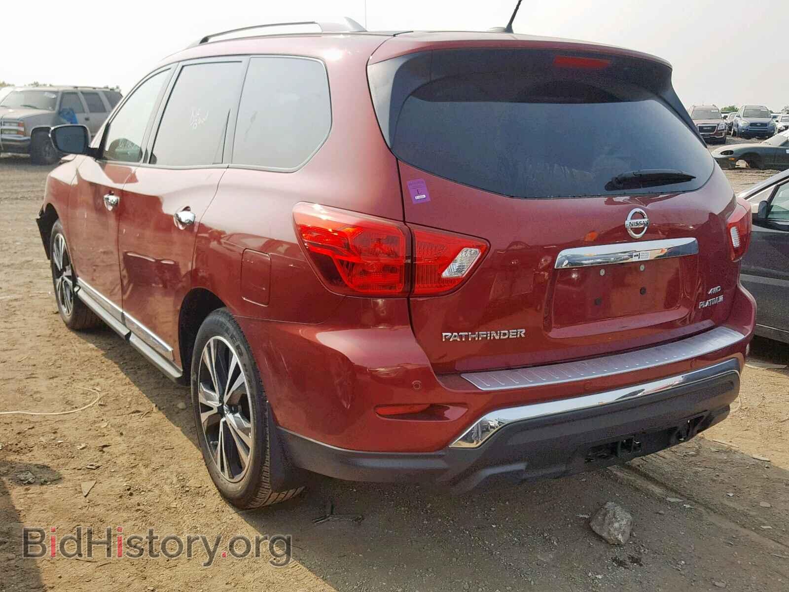 2017 NISSAN PATHFINDER - VIN: 5N1DR2MM4HC913382 - Фото 3