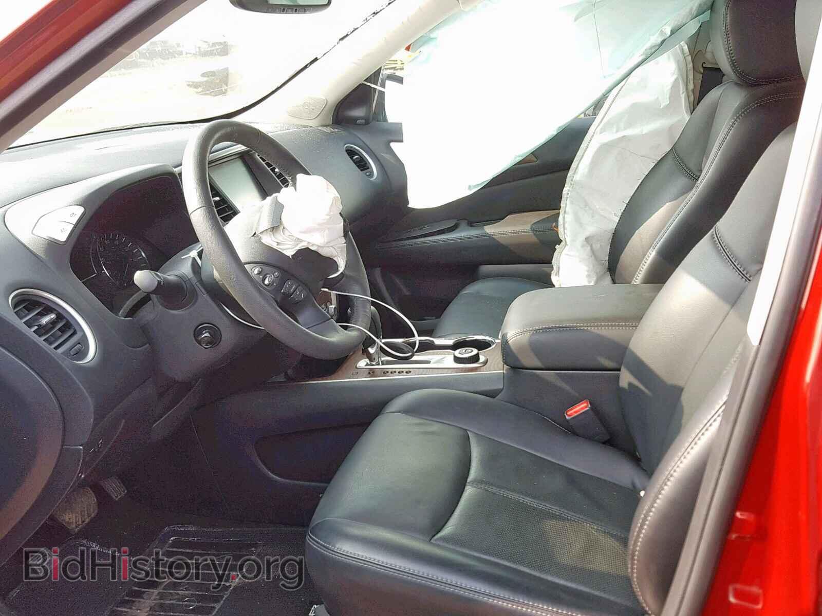2017 NISSAN PATHFINDER - VIN: 5N1DR2MM4HC913382 - Фото 5