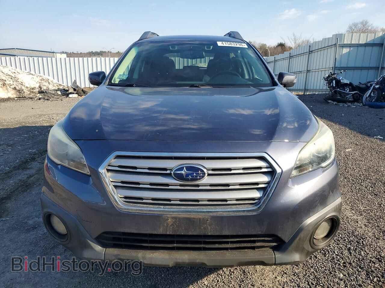 2016 SUBARU OUTBACK - VIN: 4S4BSAFC7G3292938 - Photo 5