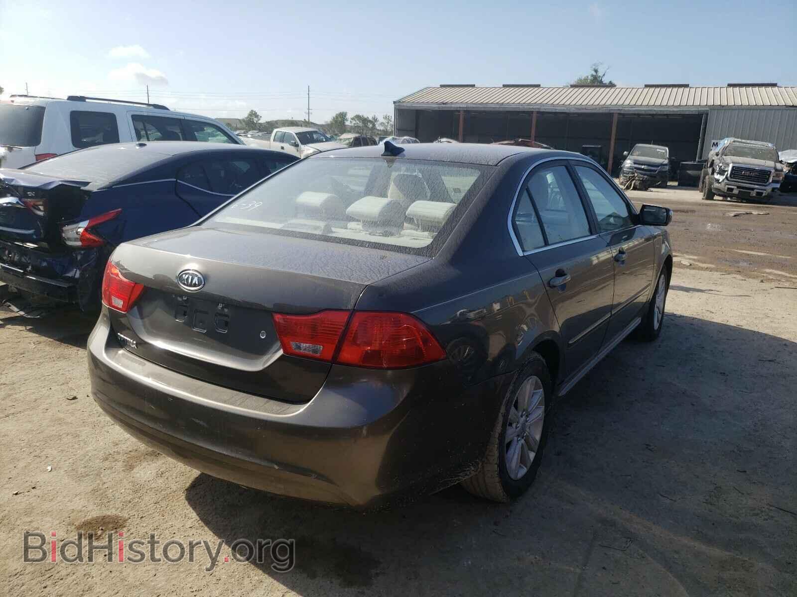 2010 KIA OPTIMA - VIN: KNAGG4A85A5424409 - Фото 4