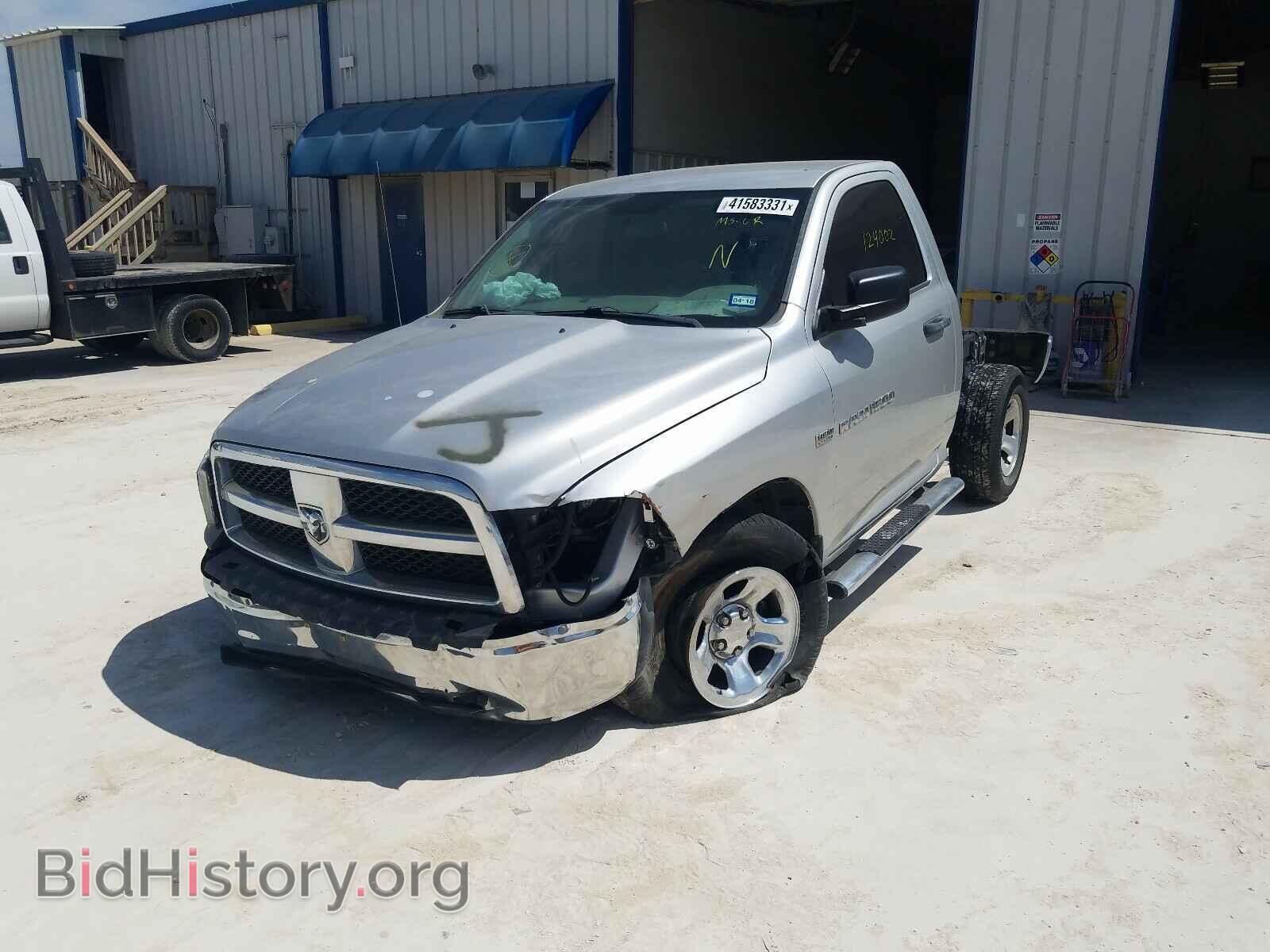 2012 DODGE RAM 1500 - VIN: 3C6JD6AT4CG143237 - Фото 2