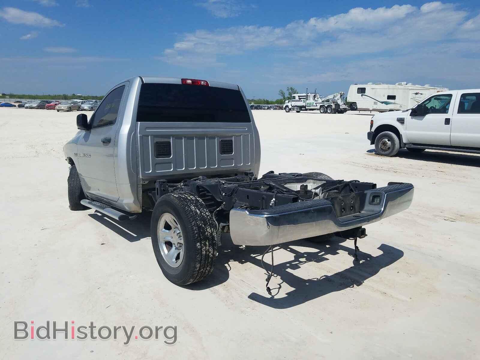 2012 DODGE RAM 1500 - VIN: 3C6JD6AT4CG143237 - Фото 3
