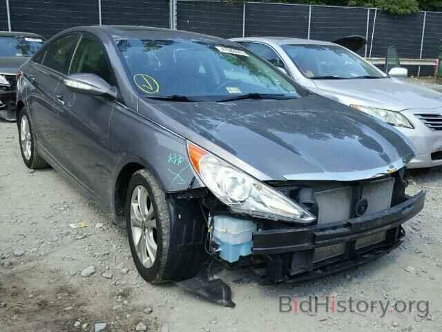 Photo 5NPEC4AC5BH059628 - HYUNDAI SONATA 2011