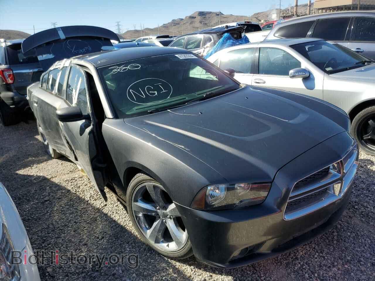 Фотография 2C3CDXHG8EH362631 - DODGE CHARGER 2014