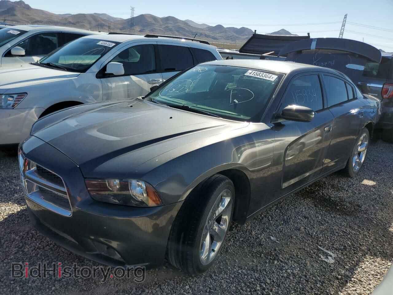 2014 DODGE CHARGER - VIN: 2C3CDXHG8EH362631 - Фото 2