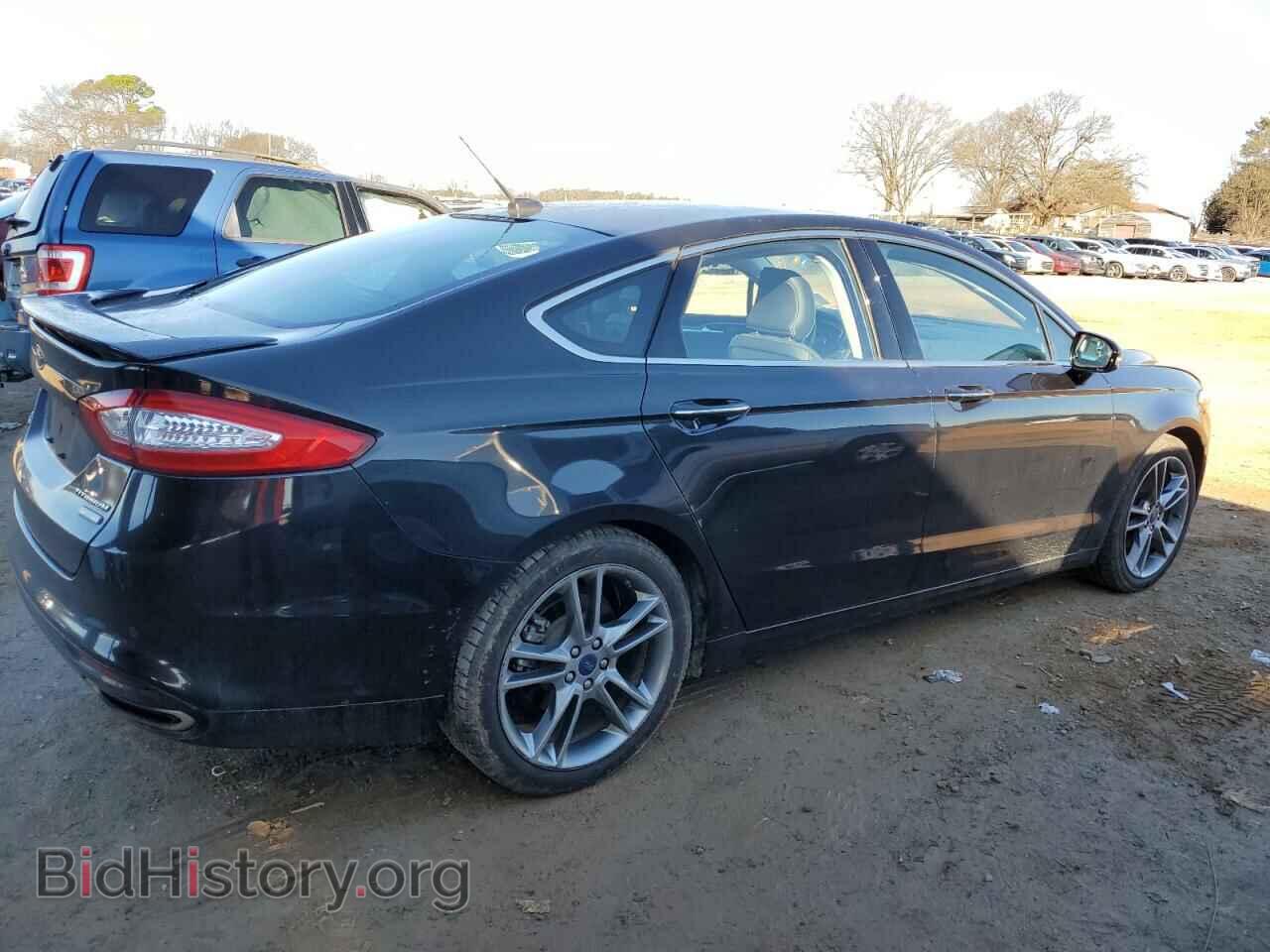 2015 FORD FUSION - VIN: 3FA6P0K97FR300523 - Фото 3
