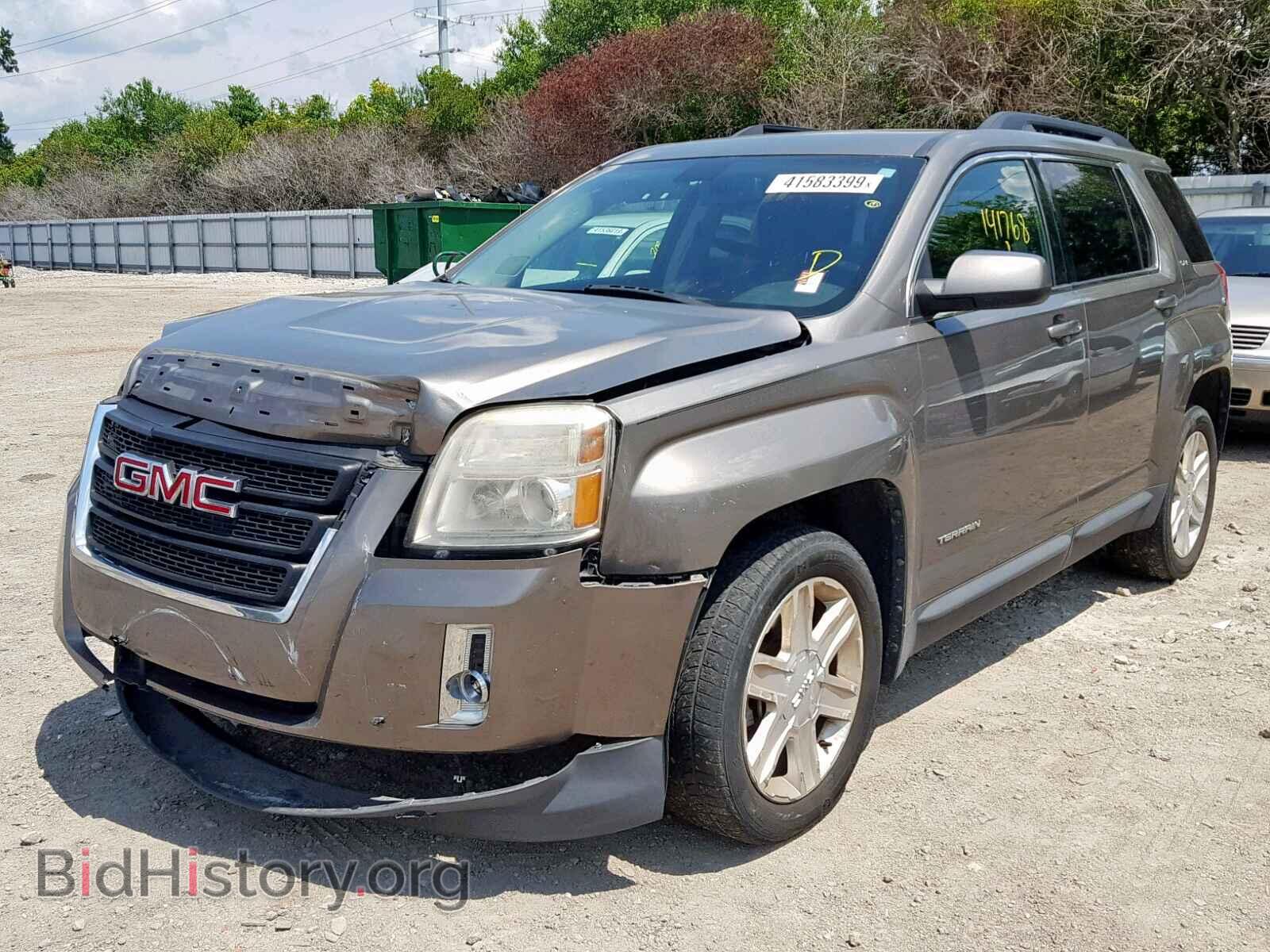 2011 GMC TERRAIN SL - VIN: 2CTALSEC0B6455794 - Фото 2