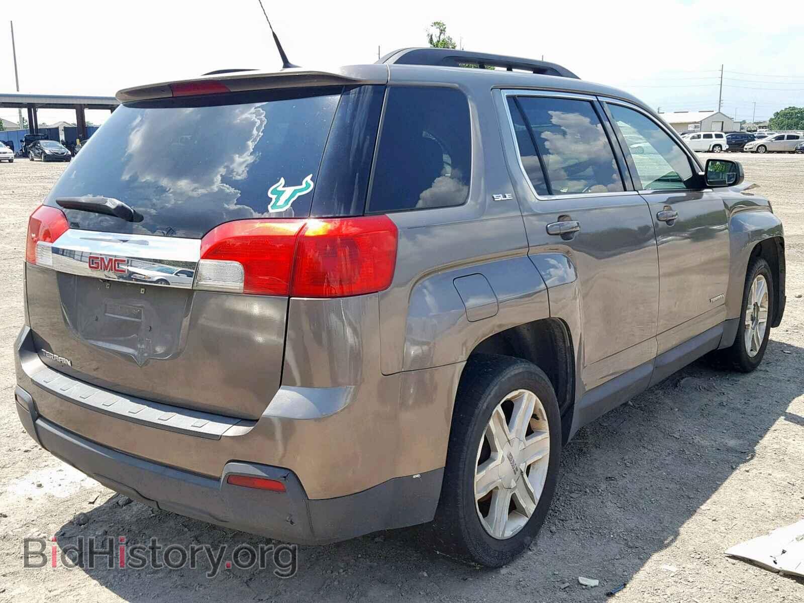 2011 GMC TERRAIN SL - VIN: 2CTALSEC0B6455794 - Фото 4