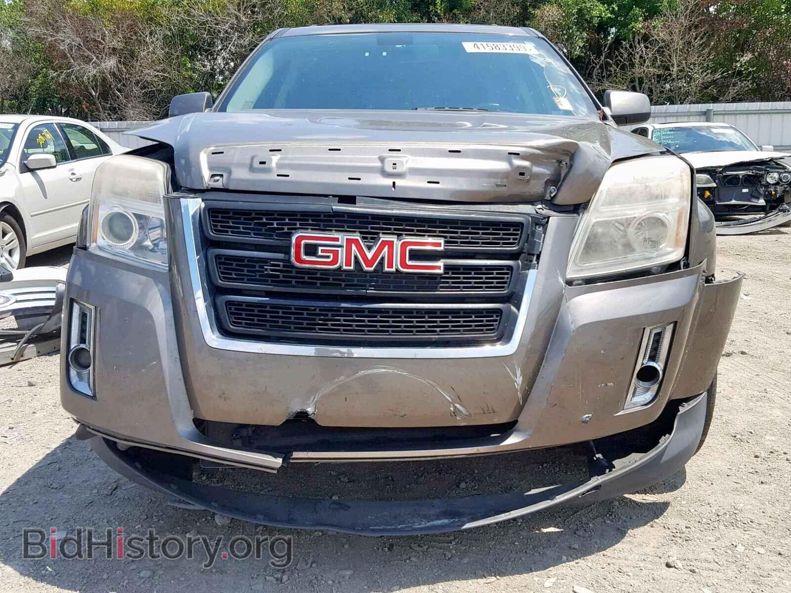 2011 GMC TERRAIN SL - VIN: 2CTALSEC0B6455794 - Фото 9