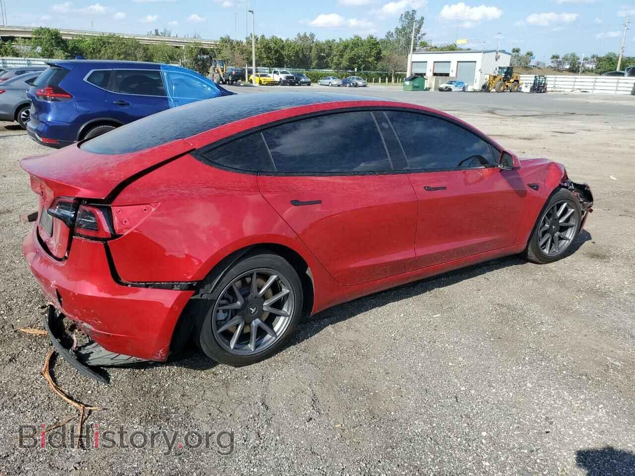 2021 TESLA MODEL 3 - VIN: 5YJ3E1EB0MF037877 - Photo 3
