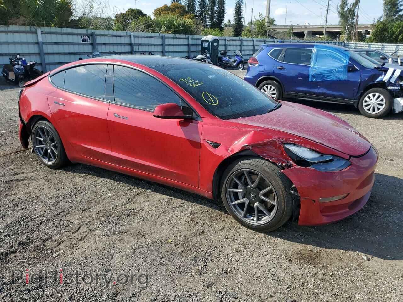 2021 TESLA MODEL 3 - VIN: 5YJ3E1EB0MF037877 - Photo 4