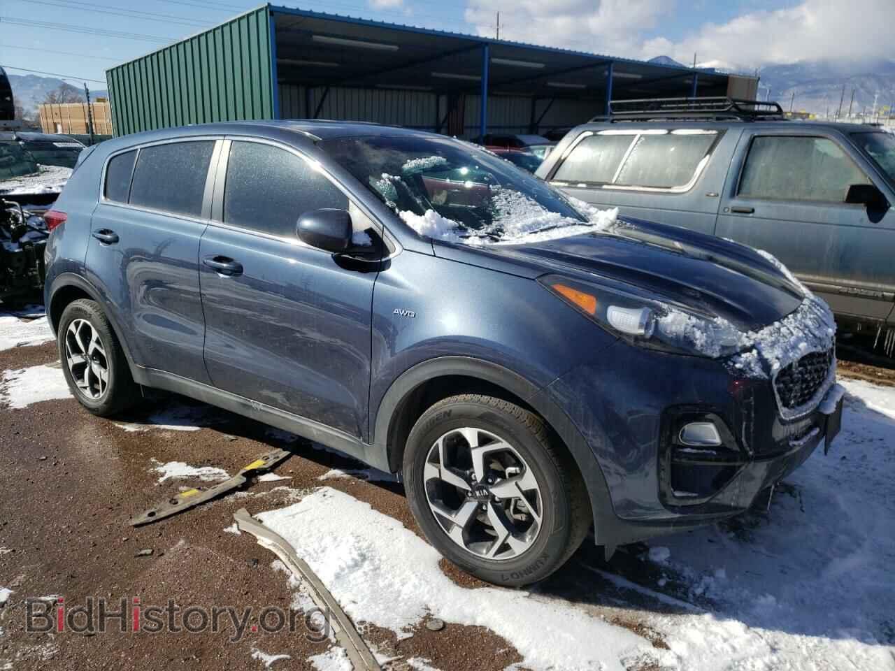 2021 KIA SPORTAGE - VIN: KNDPMCAC2M7899664 - Фото 4